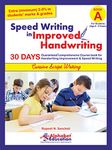 Speed Writing In Improved Handwriting - Cursive writing - Book A (For Age 6-9 Years) - Cursive handwriting practice book