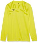 Umbro Womens Adult Splinter Goalkeeper Jersey, Yellow, Large US