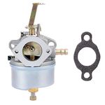 Yingshop Carburetor Compatible for Tecumseh 631793 631440 H70 H80 7hp 8hp 9hp Snowblower Snowthrower Troy Bilt Chipper Vac 47279 47261 65582V Shredder Horse Tillers MIA10291 Snow Blower