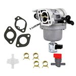 699807 Carbpro Carburetor For Briggs & Stratton 699807 Engine Tractor with Gaskets Lawn Mowers