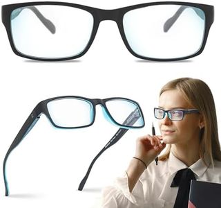 Readerest Blue Light Blocking Reading Glasses (Tortoise, 3.50 Magnification) Computer Glasses, fashionable for men and women, Anti Glare, Anti Eyestrain, UV protection