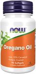 Now Foods, Oregano Oil, 90 Softgels, Lab-Tested, Vegetable, Gluten Free, SOYA Free, Non-GMO