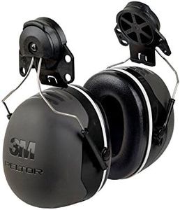 3M PELTOR Ear Muffs Noise Protection Hard Hat Attachment
