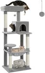 MUTTROS Cat Tree for Large Cats Adu