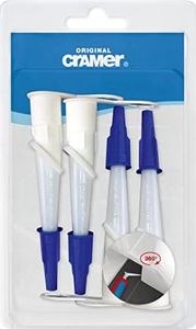 Cramer 40420 - Boquilla de silicona giratoria