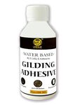 UGLS Gilding Glue Adhesive (100.ml) for Gold Leaf Water Based Gilding Glue | Dries Clear | Gold Foil Glue Transparent Effect Expression Craft,Art & Craft Mixed Media for Multipurpose Gilding Glue