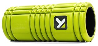 TriggerPoint Grid Foam Roller for Exercise, Deep Tissue Massage and Muscle Recovery, Original (13-Inch), Lime