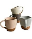 Mora Ceramic Large Latte Mug Set of