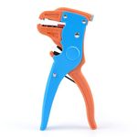 Knoweasy Automatic Wire Stripper and Cutter,Heavy Duty Wire Stripping Tool 2 in 1 and Wire Stripper Tool for Electronic and Automotive Repair