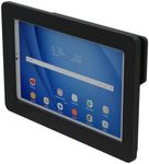 TABcare Anti-Theft Acrylic VESA Enclosure for Galaxy TAB A7 Lite 8.7" SM-T220 Tablet with Free Wall Mount Kit & 90-Degree Angle USB C Cable (TAB A7 Lite, Black)