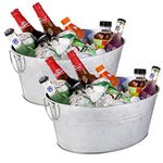 Pottery Barn Ice Buckets