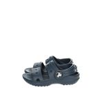 Crocs Unisex Kids Classic Crocs T Sandal, Navy, 8 UK Child