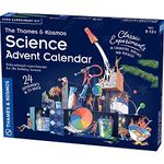 Thames & Kosmos Science Advent Calendar, Kids Science Kit for Holiday Season, Learning Resources for Chemistry, Biology, and Physics, STEM Toys for Science Experiments, Age 8+