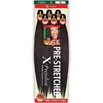 Outre X-Pression Pre-Stretched 6X ULTRA BRAID 52 (2 Dark Brown)