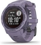 Garmin Instinct SOLAR, Rugged GPS Smartwatch, Built-in Sports Apps and Health Monitoring, Solar Charging and Ultratough Design Features, Orchid