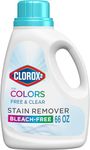 Clorox 2 for Colors - Free & Clear Stain Remover and Color Brightener, 66 Ounces (Package May Vary)