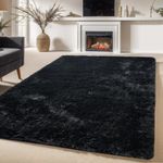 Black Temptation Braided Rugs