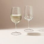 Wonderchef Bormioli White Wine Inventa Small Stemware 280 ml, Set of 2