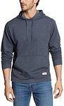 Eddie Bauer Men's Camp Fleece Pullover Hoodie (X-Large, Blue)