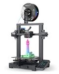 Creality Ender 3 V2 Neo 3D Printer with CR Touch Auto Leveling,PC Steel Printing Platform,Metal Bowden Extruder,Model Preview Function 3D Printers 95% Pre-Install for Beginners and Pro (220*220*250mm)