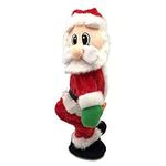 Electric Santa Claus Christmas Twerking Figure Dolls Singing Shaking Hip Xmas Gift (no Battery), Electric Santa Claus Toy, Twerking Santa Claus, Booty Shaking Santa Claus