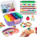 IQBOX Bracelet Making Kit Arts and