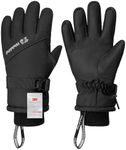WALSKING Kids Waterproof Winter Thinsulate Warm Cold Weather Winter Snow Ski Gloves-Fits Boys and Girls Youth Child Outdoor