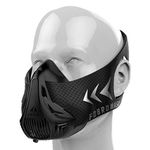 FDBRO High Altitude Simulator Training Mask Conditioning for All Sports Workout and Fitness (M, Black)