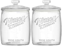 Dwbligt 2 Pack Cookie Jar, 1 Gallon