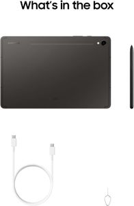 Samsung Galaxy Tab S9 5G Android Tablet, 128GB, S Pen, Graphite – Unlocked
