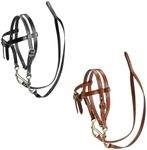 LeMieux Toy Pony Western Bridle - Functioning Leather Bridle - Educational Toy - Ages 3+ - Tan