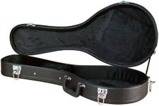 Carrion C-3701 Black Hardshell A-Model Mandolin Case