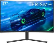 PRISM+ XQ270 PRO 27" QLED 165Hz 1ms WQHD [2560 x 1440] Adaptive Sync Pro Gaming Monitor