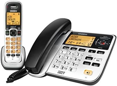 Uniden DECT 2145+1 - Premium DECT Digital - 2 in 1(Corded + Cordless) Phone System