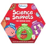 Skillmatics Flash Cards - Science Snippets The Human Body, Learning Resources & Educational Toys for Boys & Girls, Gifts for Ages 7, 8, 9 & Up, 70+ Cards