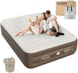 Air Mattress Queen with Built-in Pu