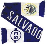 El Salvador Soccer Knit Scarf