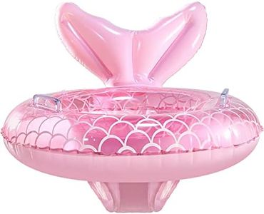 Baby Pool Float, Infant Pool Float, Baby Swim Float, Toddler Pool Float, Mermaid Baby Swimming Float, Smart Swim Trainer, Inflatable Pool Floats for Toddlers, Baby Pool Toys, Baby Summer Essentials
