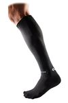 Mcdavid Men's 8841R-BK-L Compression Socks, Black, Large