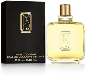 Paul Sebastian Men's Cologne Fragrance, Eau De Cologne De Luxe, Day or Night Scent, 8 Fl Oz