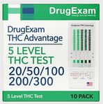 10 Pack - DrugExam Multi Level (THC