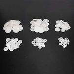 120Pcs Doll Joints Plastic Skeleton Accessories for Toys Teddy Bear Making DIY Crafts Stuffed Animals & Teddy Bears