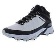 Fila men's Hail Storm 3 Mid Composite Toe Trail Work Shoes Ct, White/Black/White, 7 UK