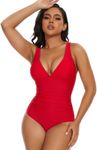 SHAPERIN Women's Sexy One Piece Bat