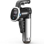 Wancle Sous Vide Precision Cooker Immersion Circulator, Black-Classic