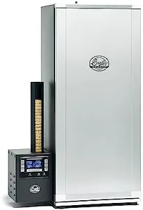 Bradley Smoker 6-Rack Outdoor Electric Smoker, Digital Vertical Smoker With Stainless Steel Grill