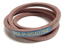 Pix Belt Made With Kevlar To FSP Specs For Yard Bug Deck Belt Part Number 754-0754, 954-0754. Craftsman MTD Cub Cadet Yard-Man, Yard Machine