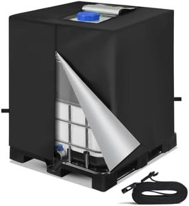 NEVERLAND IBC Tote Cover 330 Gallon 420D Waterproof Water Tank Cover