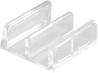 Prime-Line Products M 6059 Shower Door Bottom Guide Assembly,(Pack of 2)