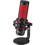 HyperX QuadCast – Standalone Microphone for streamers, content creators and gamers PC, PS4, and Mac, usb